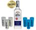 Tequila Branca José Cuervo Blue Agave Silver 750ml + 6 Copos Shot de Acrílico 
