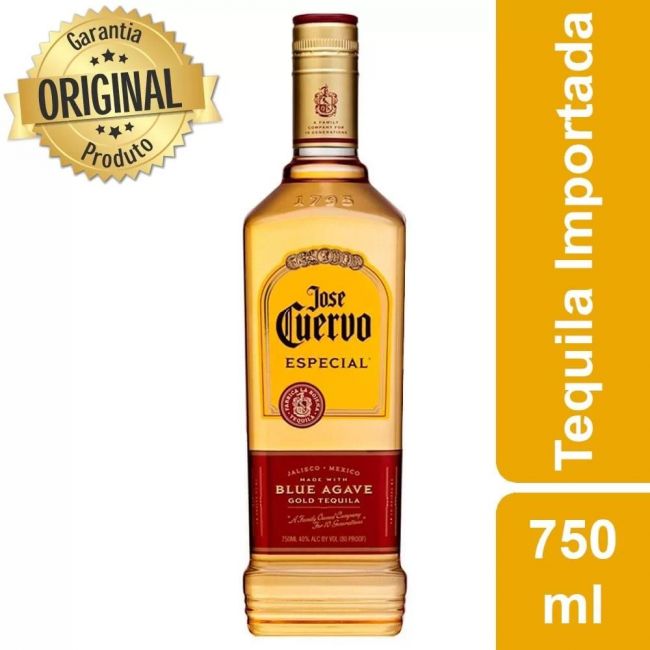 Tequila José Cuervo Ouro 750 ml