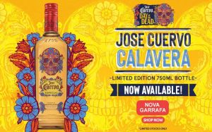 Tequila Mexicana Jose Cuervo Reposado Edição Especial Calavera 750ml