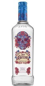 Tequila Mexicana Plata Especial Edição Limitada José Cuervo Calavera 750ml