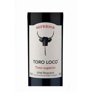 Toro Loco D.O.P. Utiel-Requena Tinto Superior 750ml