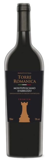 Torre Romanica Montepulciano Premium 750ml