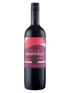V. Nac. Garibaldi Vino di Bartolo Suave 750ML