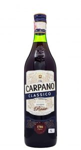 Vermouth Carpano Classico Rosso 1000ml
