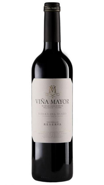 Vinho Espanhol Viña Mayor Tempranillo Reserva 2014 750ml