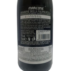 Vinho Marcone Amarone Della Valpolicella DOCG 750ml