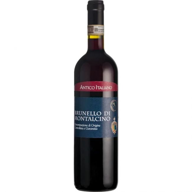 Vinho Antico Italiano Brunello Di Montalcino DOCG 750 ml