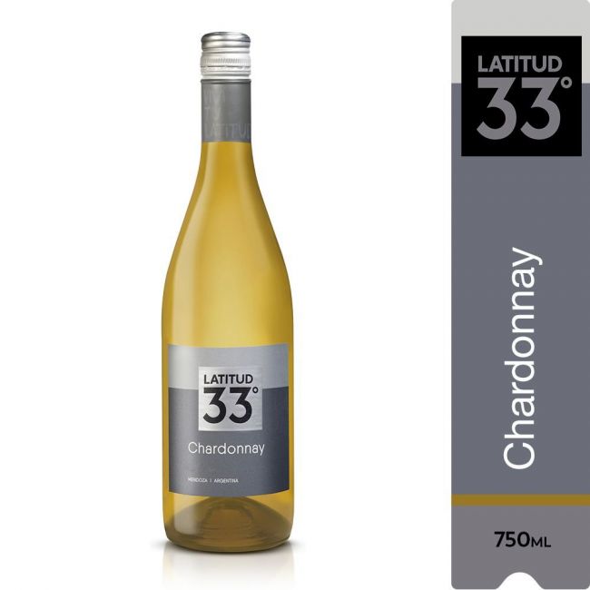 Vinho Latitud 33 Chardonnay 750ml