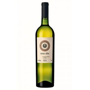 Vinho Argentino Cruz Alta Sauvignon Blanc Semillón 750ml