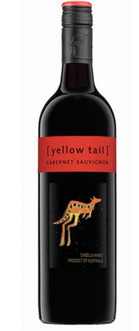 Vinho Australiano Yellow Tail Cabernet Sauvignon 750ml