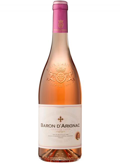 Vinho Baron D'Arignac Rose 750ml