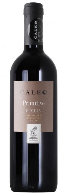 Vinho Caleo Primitivo Puglia 750ml