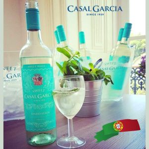 Vinho Casal Garcia Sweet Branco 750ml