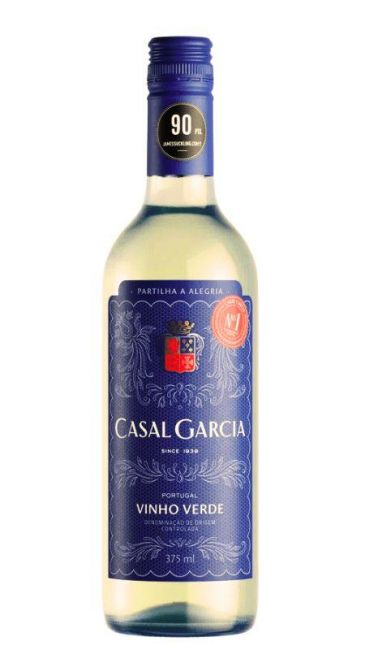 Vinho Casal Garcia Verde Branco 375 ml.