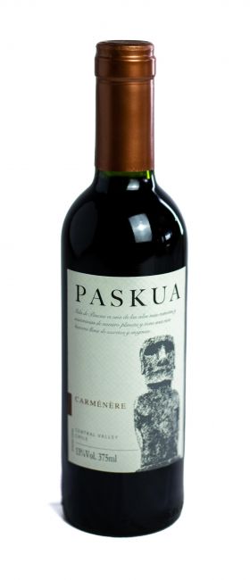 Vinho Chileno Paskua Carmenere 375ml