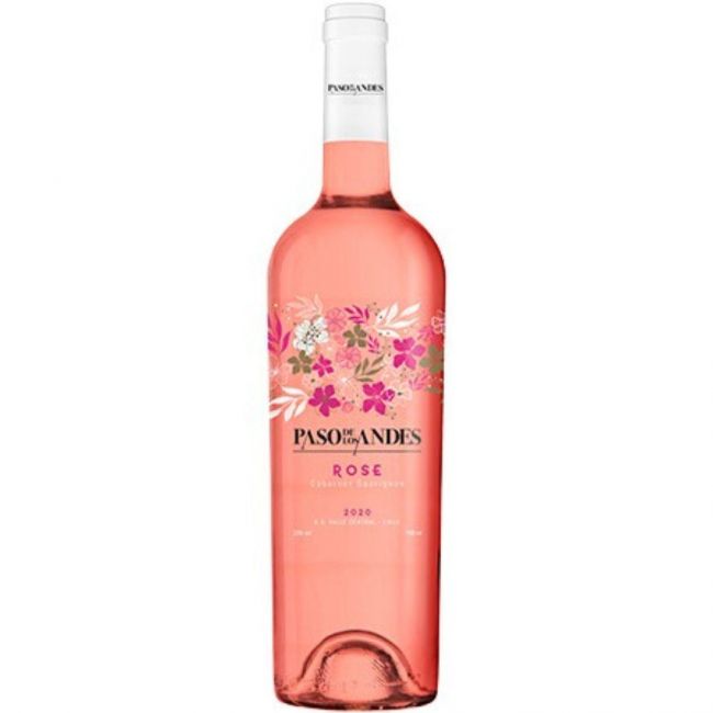 Vinho Chileno Paso de Los Andes Rosé 750ml