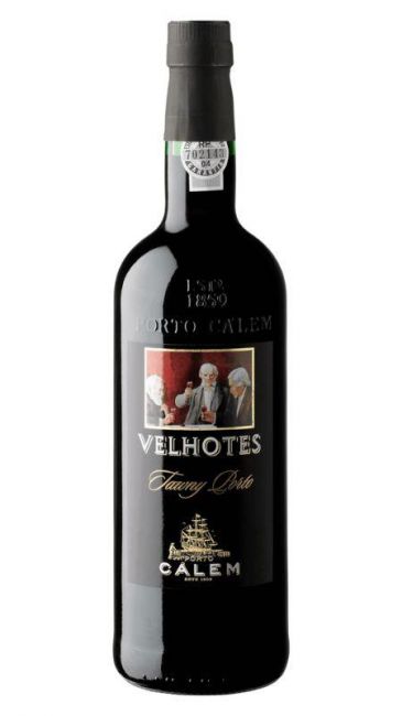 Vinho do Porto Calém Velhotes Tawny - 750ml