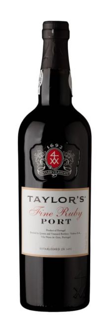 Vinho Do Porto Taylors Fine Ruby 750ml