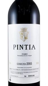 Vinho Espanhol Pintia Toro 2005 tinto 750ml