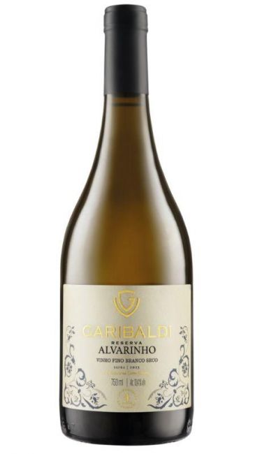 Vinho Fino Branco Seco VG Reserva Alvarinho Garibaldi 750 ml 