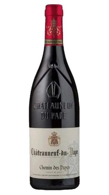 Vinho Francês Chateauneuf Du Pape Chemin Des Papes Tinto 750ml