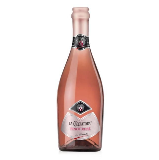 Vinho Frisante La Cacciatora Pinot Nero di Paiva Rosé 750 ml