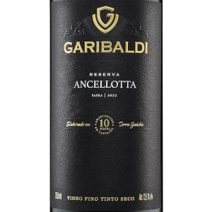 Vinho Garibaldi VG Reserva Ancellotta Tinto Seco 750ml