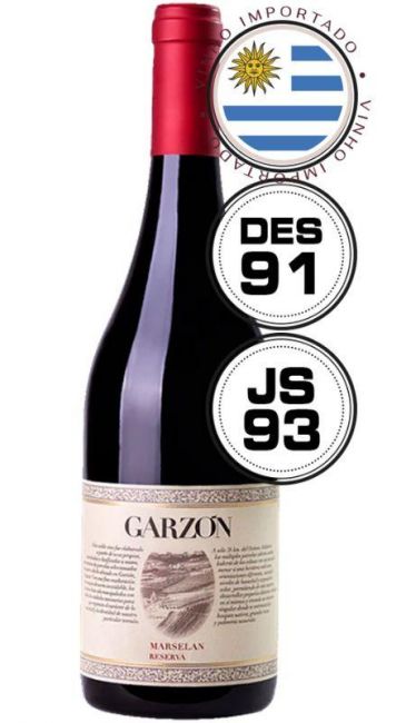 Vinho Garzón Reserva Marselan