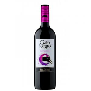 Vinho Gato Negro Carmenère 750ml 