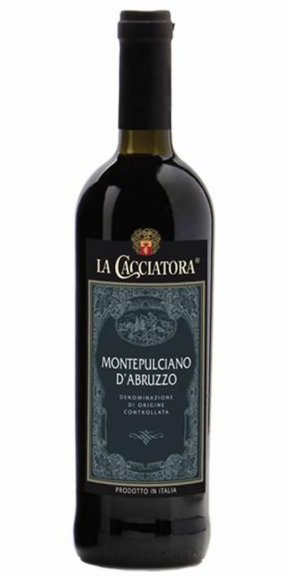 Vinho Italiano La Cacciatora Montepulciano D' Abruzzo DOC 750 ml