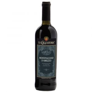 Vinho Italiano La Cacciatora Montepulciano D' Abruzzo DOC 750 ml