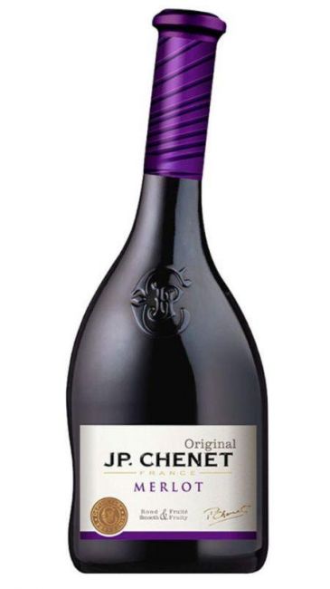 Vinho JP Chenet Merlot 750ml