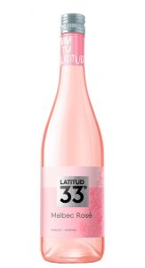 Vinho Argentino Latitud 33° Malbec Rosé 750 ml