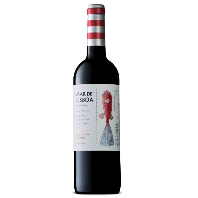 Vinho Mar de Lisboa Tinto 750ml