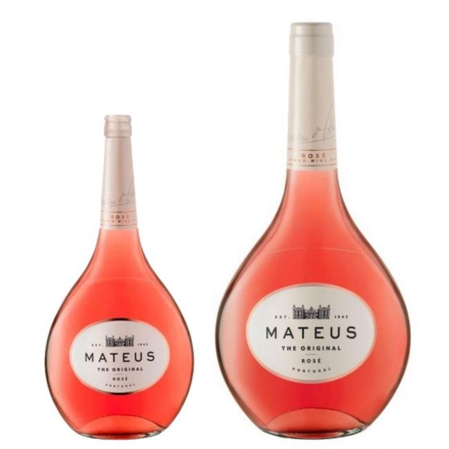 Vinho Mateus Rosé Pack 750ml + 375ml