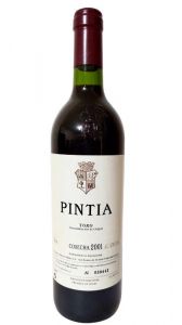 Vinho Espanhol Pintia Toro 2001 tinto 750ml