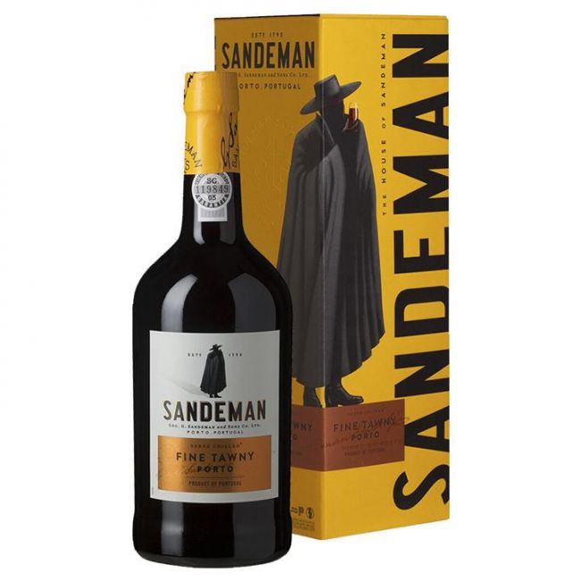 Vinho Porto Sandeman Fine Tawny 750ml