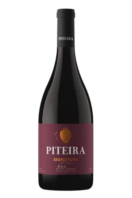 VINHO PORTUGUÊS PITEIRA SIGNATURE TINTO 750ML