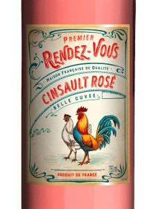 Vinho Premier Rendez-Vous Cinsault Rosé Vinho Francês 750ml