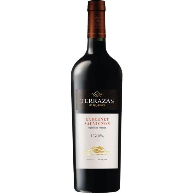 VINHO TERRAZAS RESERVA CABERNET SAUVIGNON ARGENTINA 750 ML