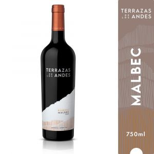 VINHO TERRAZAS RESERVA MALBEC ARGENTINA 750 ML