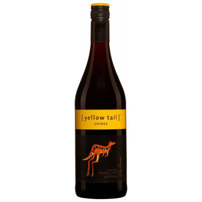 Vinho Tinto Australiano Yellow Tail Shiraz 750 ml