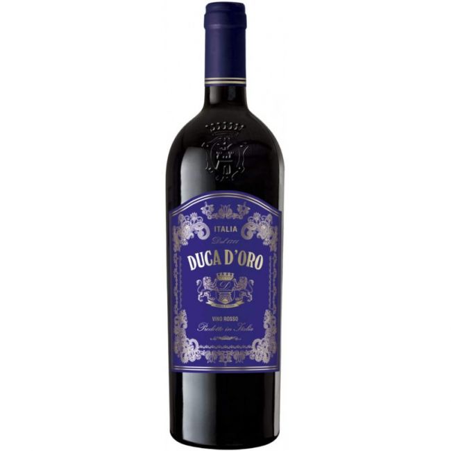 Vinho Tinto Italiano Vinho Duca D'Oro Rosso 750ml
