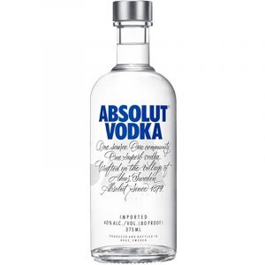 Vodka Absolut 375ml