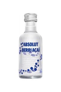 Vodka Absolut Berri Açai 50ml (miniatura)