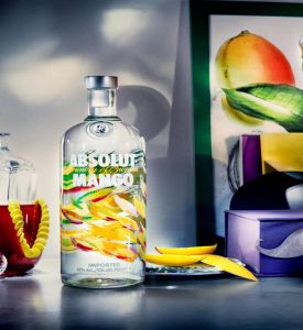 Vodka Absolut Mango 1Lt