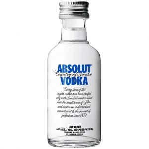 Vodka Absolut Original 50ml (miniatura)