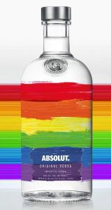Vodka Absolut Rainbow (Colors) 750ml