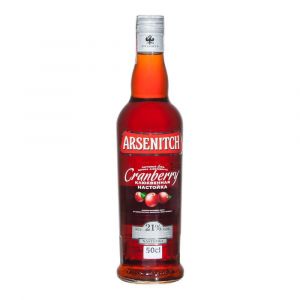 Vodka Arsenitch sabor cranberry 500ml
