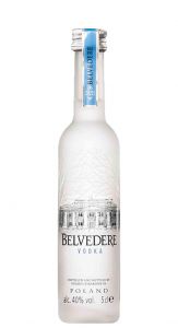 Vodka Belvedere de 50ml